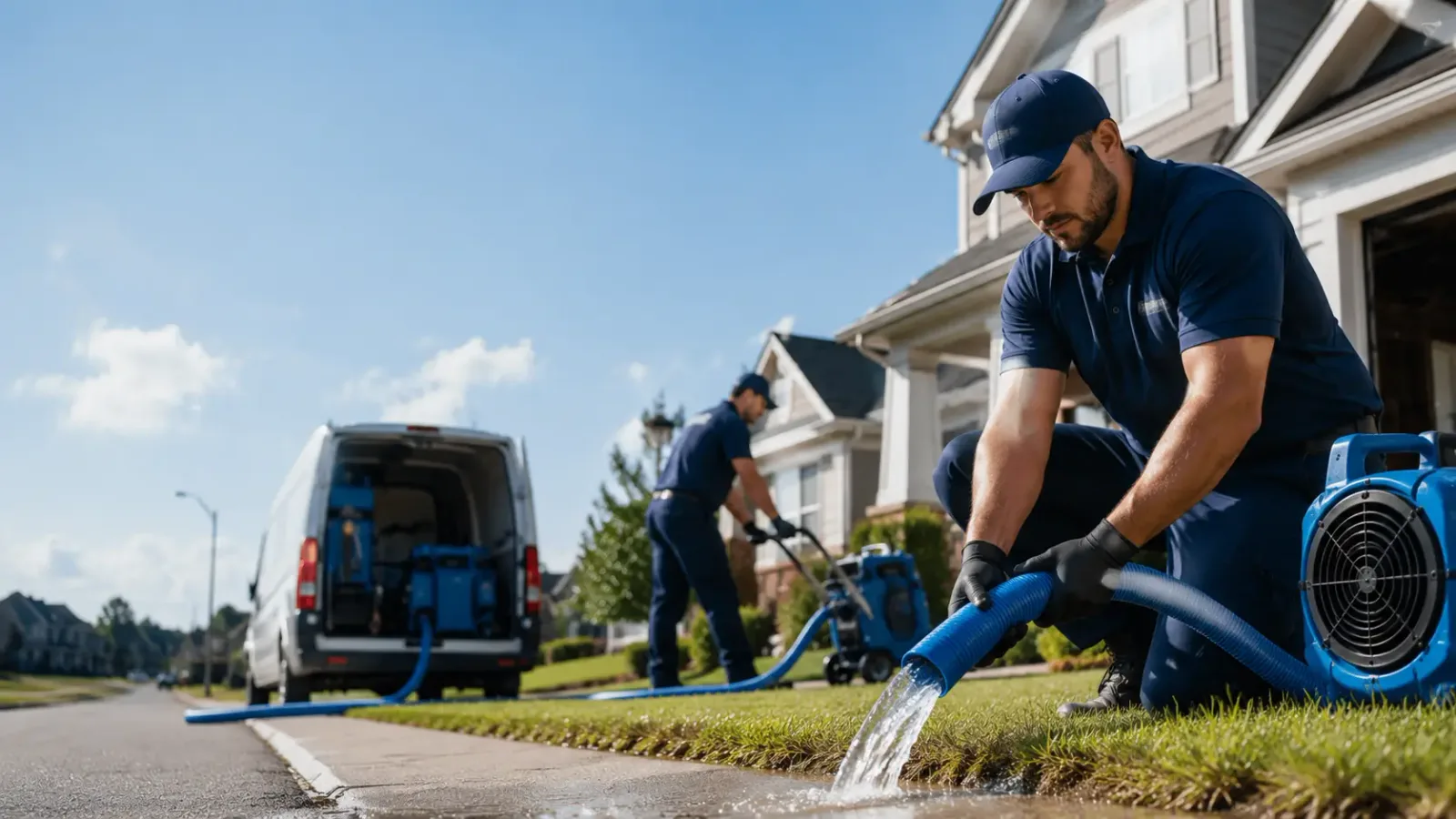 Flood Damage Restoration in North Georgetown, OH